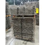 (53x) Waterfall Wire Decking, 60" X 46" ($35 Loading fee will be added to buyers invoice)