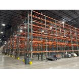 (1,500) Bays of INTERLAKE Teardrop Pallet Rack - Mostly 42" D x 25' T