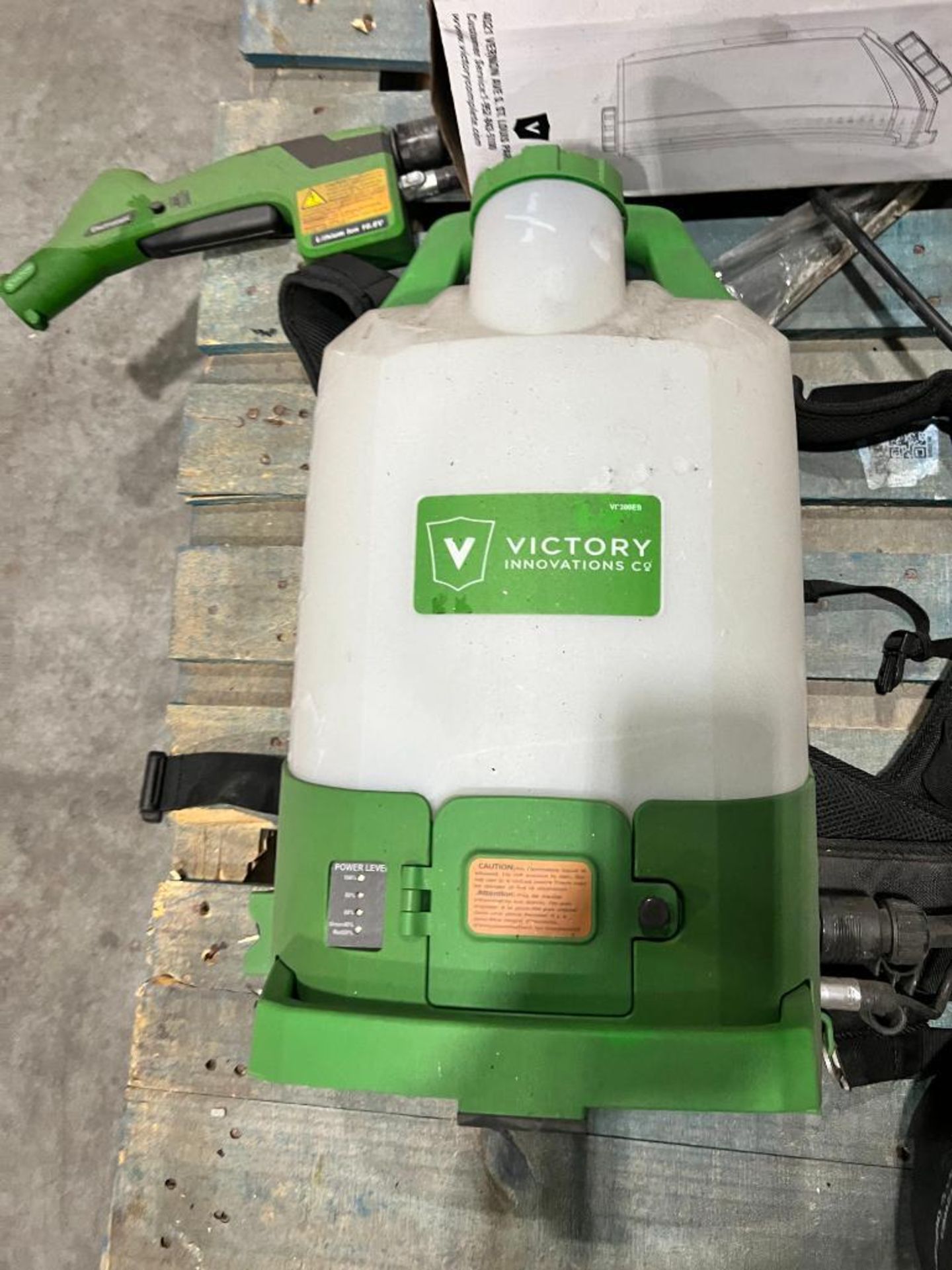 Victory Backpack Tank & Sprayer, Chapin, Sprayers, Vital Oxide, Disinfectant - Image 3 of 5