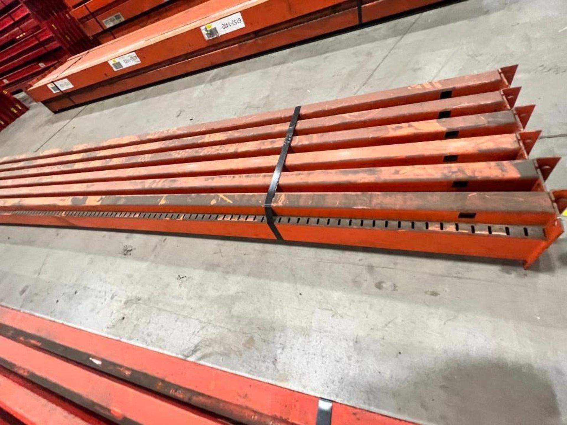 (6x) Teardrop Step Beams, 144" X 5" ($10 Loading fee will be added to buyers invoice)