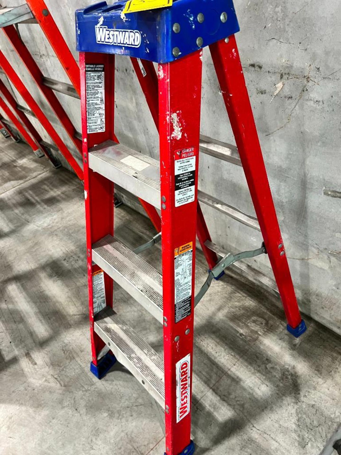 Westward 4' Ladder, 300 LB. Max. - Image 2 of 3