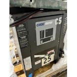 Exide Silver 36 Volt Battery Charger, Model WS1-18-680, S/N DJ130608 ($25 Loading fee will be added