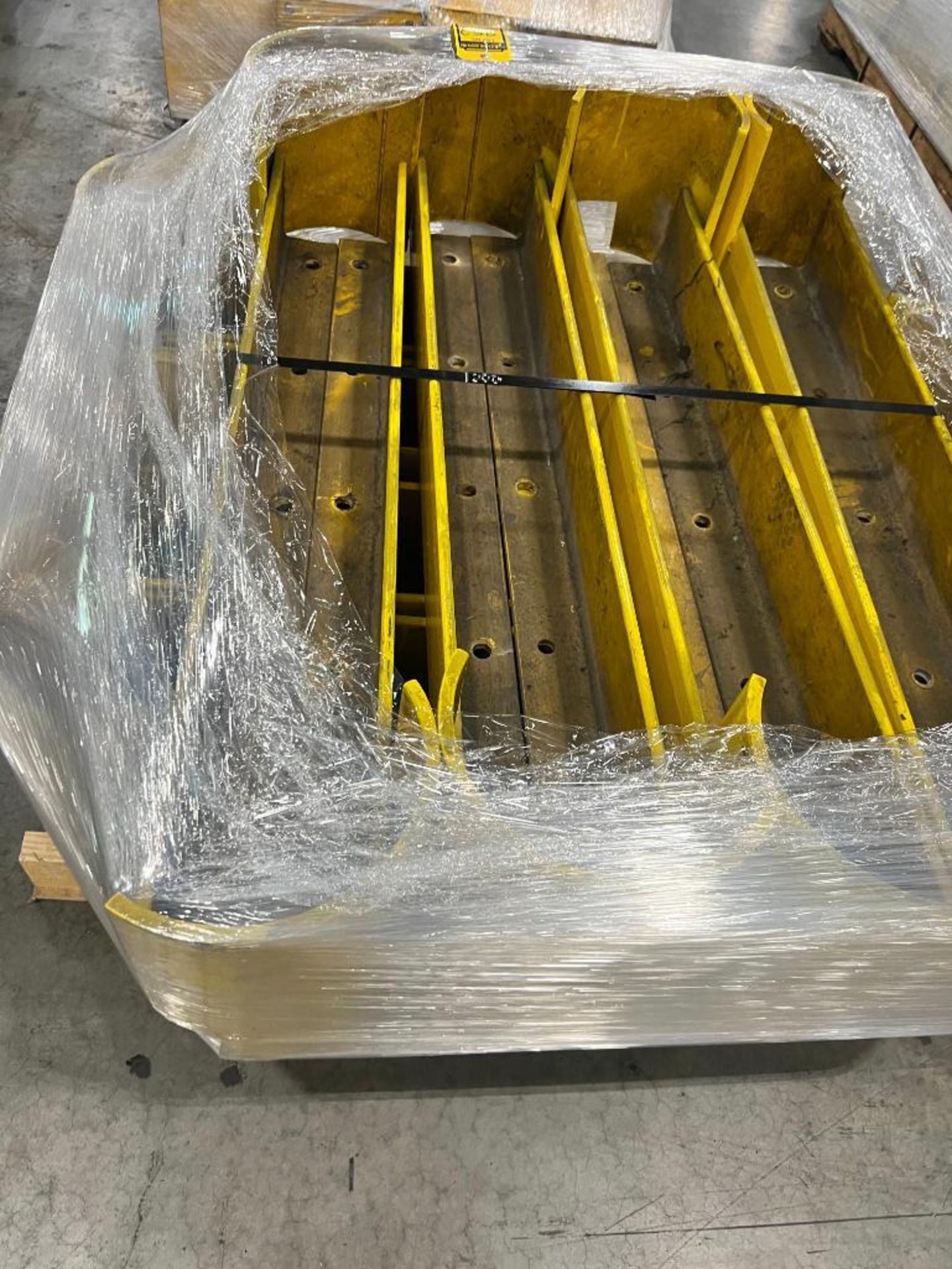 (8) Pallets w/ End of Aisle Row Pallet Rack Protectors ($100 Loading fee will be added to buyers inv - Image 8 of 11