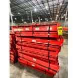 (144x) Teardrop Step Beams, 48" X 4" ($75 Loading fee will be added to buyers invoice)