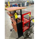 (4x) Assorted Rolling Carts