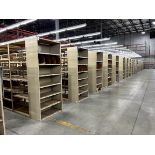 (1,100) Bays of Boltless Shelving, 18" D x 36" W x 87" T