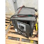 Exide Silver 24 Volt Battery Charger, Model WS1-12-550, S/N DK131553 ($25 Loading fee will be added