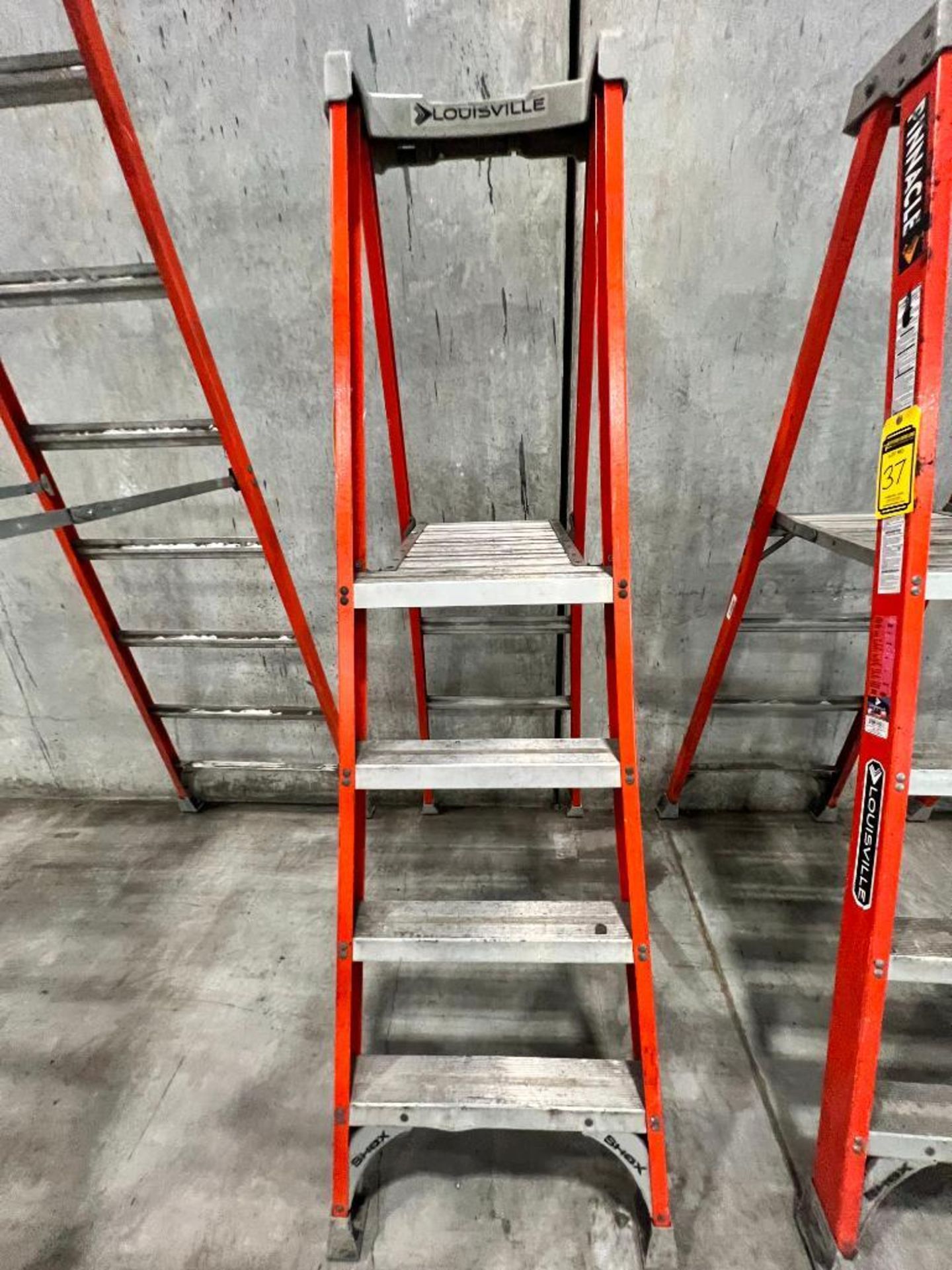 Louisville 4' Ladder, 300 LB. Max., Model FXP1704