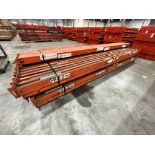 (60x) Teardrop Step Beams, 144" X 4" ($35 Loading fee will be added to buyers invoice)