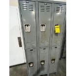 (4) Hallowell Bank of (6) Lockers ($25 Loading fee will be added to buyers invoice)