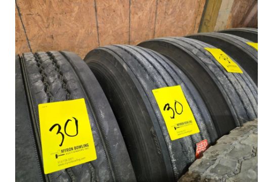 (7) Assorted Tractor Tires - Image 5 of 10