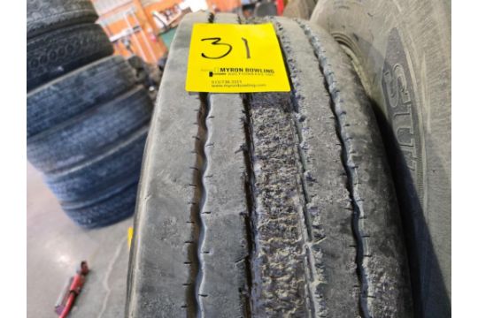 (5) Assorted Tractor Tires on Steel/Aluminum Rims - Image 10 of 12