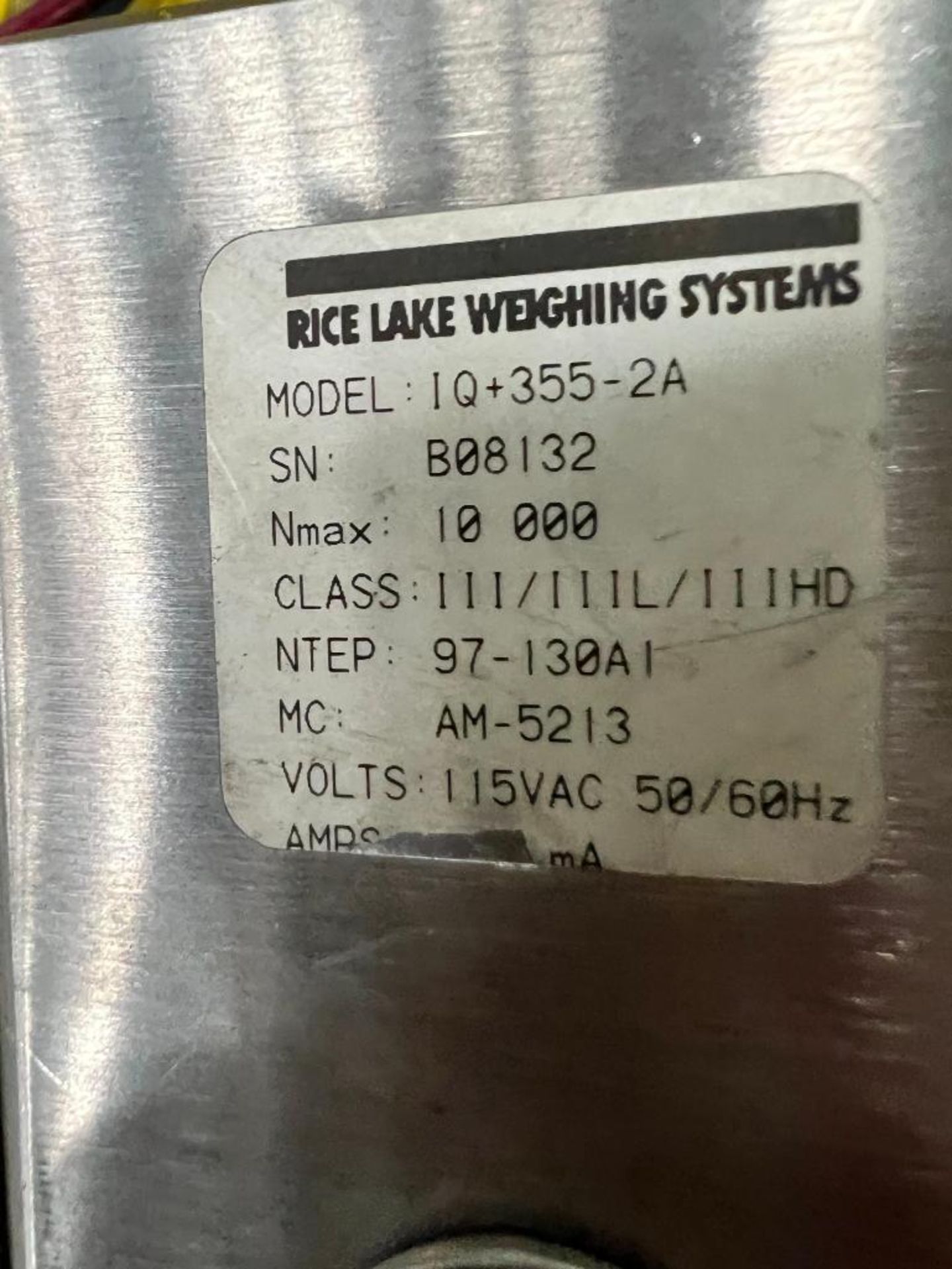 Floor Scale w/ Rice Lake Weighing Digital Readout ($15 Loading fee will be added to buyers invoice) - Image 4 of 4