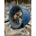 (2x) Patterson High Velocity Industrial Fans ($20 Loading fee will be added to buyers invoice)