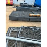 Large Lot of Assorted Size Security Cages (Global & Wire Crafters)