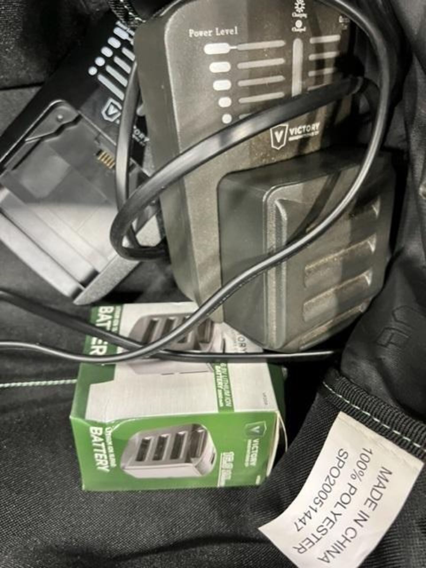 Victory Electrostatic Battery-Operated Sprayer Set in Bag - Bild 3 aus 3