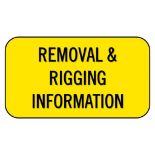 Removal & Rigging Information