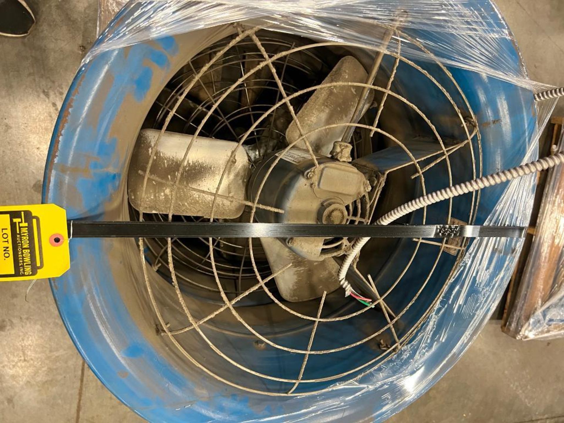 (2x) Patterson High Velocity Industrial Fans ($20 Loading fee will be added to buyers invoice) - Image 3 of 3
