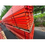 (140x) Interlake Teardrop Beams, 144" X 4-3/4" ($70 Loading fee will be added to buyers invoice)