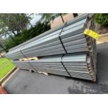 (92x) Teardrop Step Beams, 144" x 6" ($35 Loading fee will be added to buyers invoice)