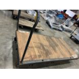 Material Cart w/ Wooden Deck ($5 Loading fee will be added to buyers invoice)
