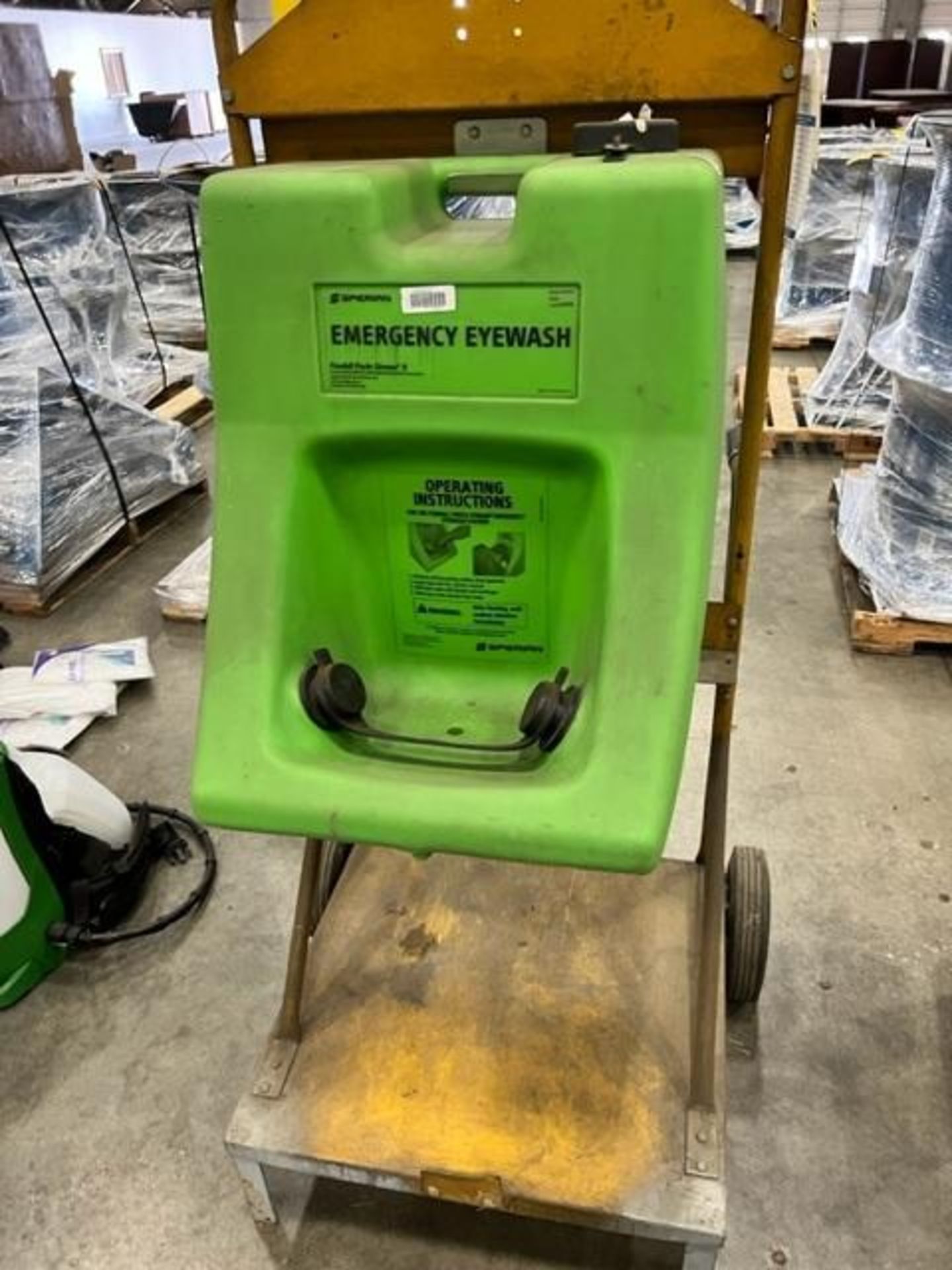 Sperian Rolling Emergency Eyewash Station