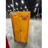 Lyon Flammable Storage Cabinet ($15 Loading fee will be added to buyers invoice)