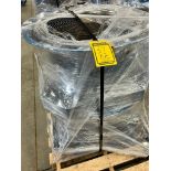 (2x) Patterson High Velocity Industrial Fans ($20 Loading fee will be added to buyers invoice)