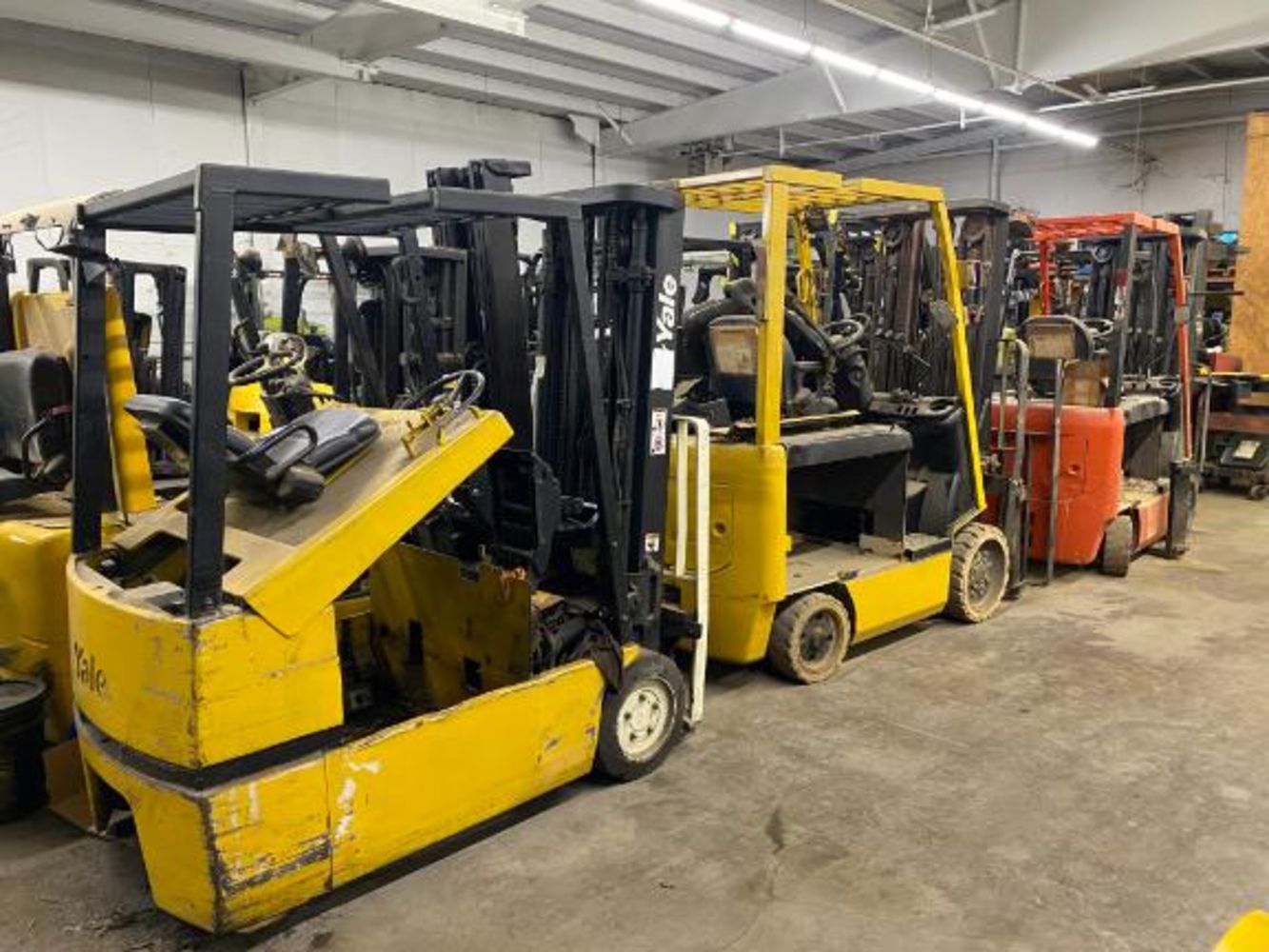 Certified Lift Solutions - Forklifts, Forklift Parts, Forklift Attachments