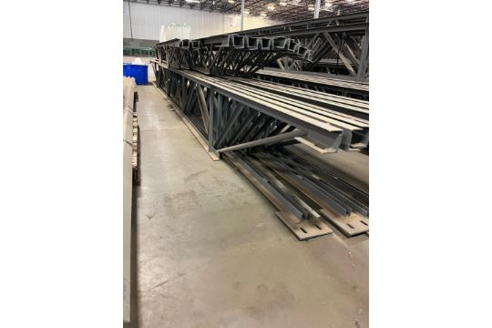 Wildeck Mezzanine - 25' W x 92' L, 2,300 Sq. Ft. X 12' Clearance, 125 PSF, (2) Stairwells, Kick Plat - Image 66 of 145