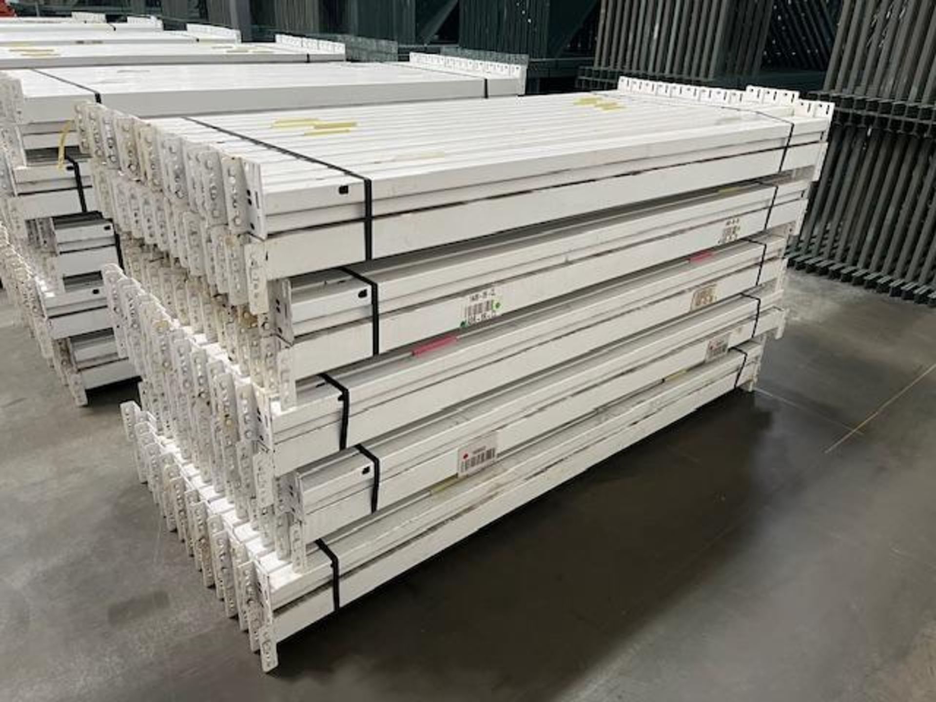 (140x) Step Beams, 96" X 3-1/2" ($70 Loading fee will be added to buyer's invoice)