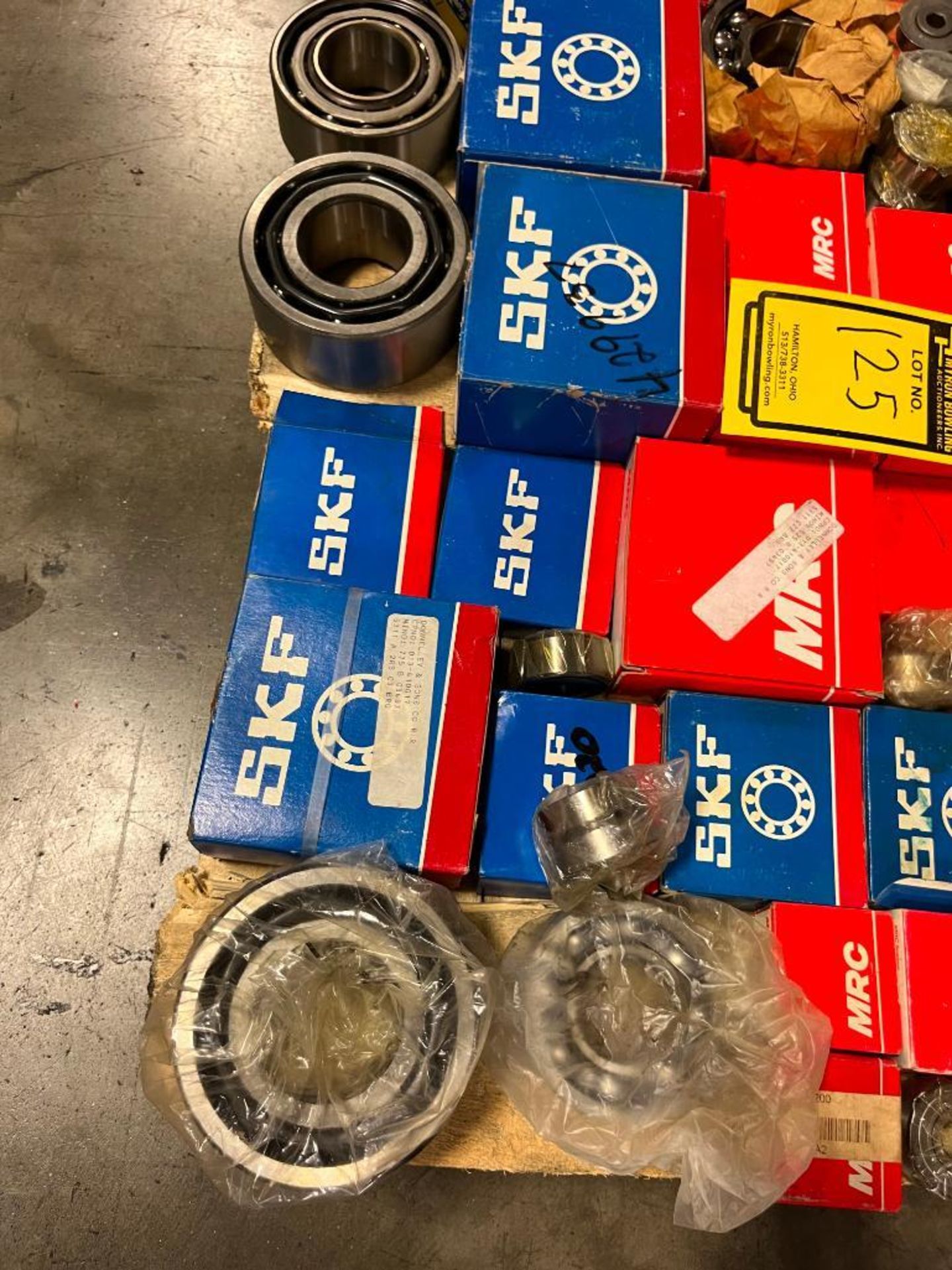 Skid Consisting of Assorted Bearings, SKF, NSK, Federal Mogul, MRC, Delco, Fafnir - Image 5 of 5