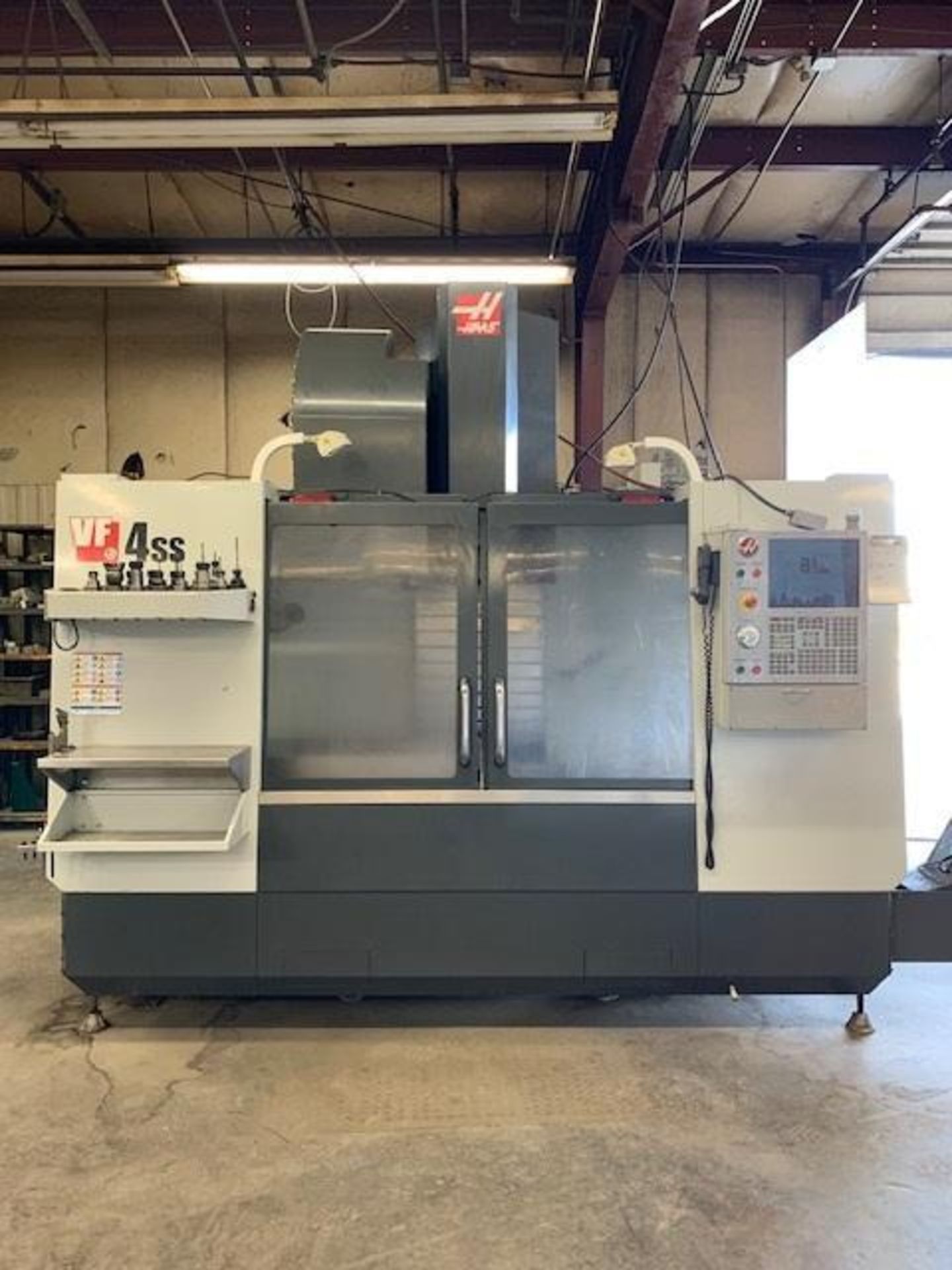 2012 Haas VF-4SS CNC Vertical Milling Machine, Model VF-4SS, S/N ...