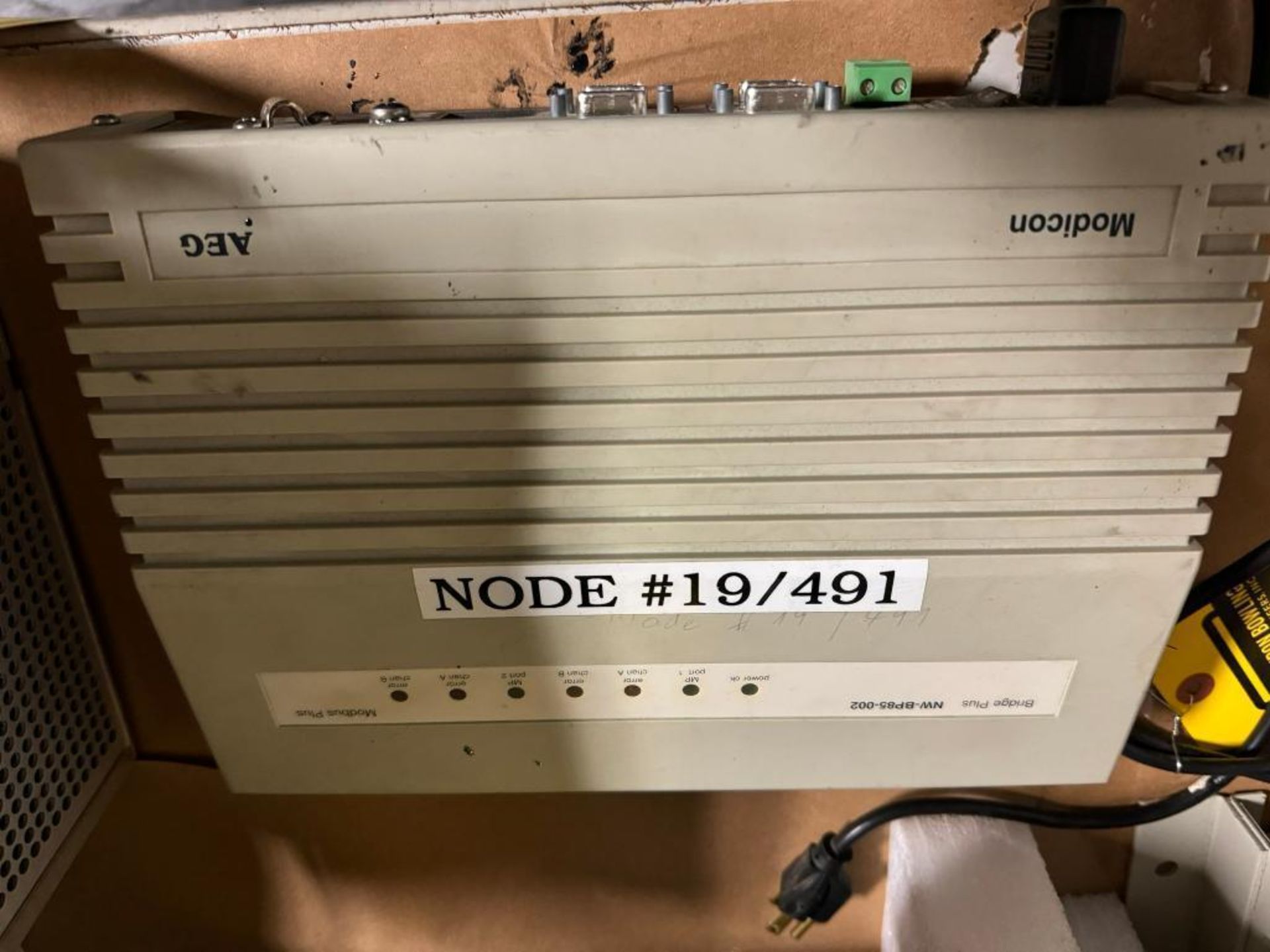 AEG Modicon Bridge Plus, Model NW-BP85-002 - Image 2 of 2