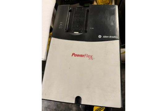 Allen-Bradley PowerFlex 70 Drive, Model 20AD0AYNANCO - Image 1 of 3