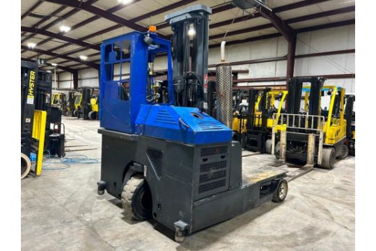 2012 Combilift Multidirectional Side Loader Forklift, 6,000-LB. Capacity, Model CL20060LA49, S/N 102 - Image 3 of 6