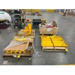 (4) Skids of Rack Protection Bumpers & Red Head Fasteners