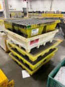 (1) Skid of Ultra Spill Deck Containers, (1) Skid of Enpac Poly Spill Pallets, (1) Gaylord of Quick