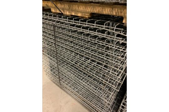 (160x) Waterfall Wire Deck, 42" X 46" ($70 Loading fee will be added to buyer's invoice) - Image 6 of 6