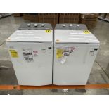 Lote de 2 Lavadoras contiene: 1 Lavadora de 18 KG Marca WHIRPOOL, Modelo 8MWTW1813MJM1, Serie 27749