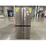 Lote de 1 refrigerador Marca ATVIO, Modelo AT17MD, Serie 60319, Color GRIS (No se asegura su funcio