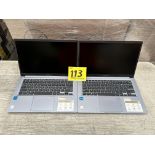 Lote de 2 laptops contiene: 1 laptop Marca ASUS, Modelo X1402ZPL512, 512SSD GB de almacenamiento, R