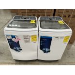 Lote de 2 Lavadoras contiene: 1 Lavadora de 17 KG Marca MIDEA, Modelo MA500W17, Serie D03321, Color