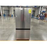 Lote de 1 refrigerador Marca MIDEA, Modelo MDRF700FGM46, Serie 440200, Color GRIS (No se asegura su