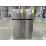 Lote de 2 refrigeradores contiene: 1 refrigerador Marca MIDEA, Modelo MDRT280WINDX, Serie 10026, Co
