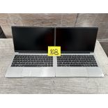 Lote de 2 laptops contiene: 1 laptop Marca LNMBBS, Modelo 61821CE, 128 GB de almacenamiento, RAM 8