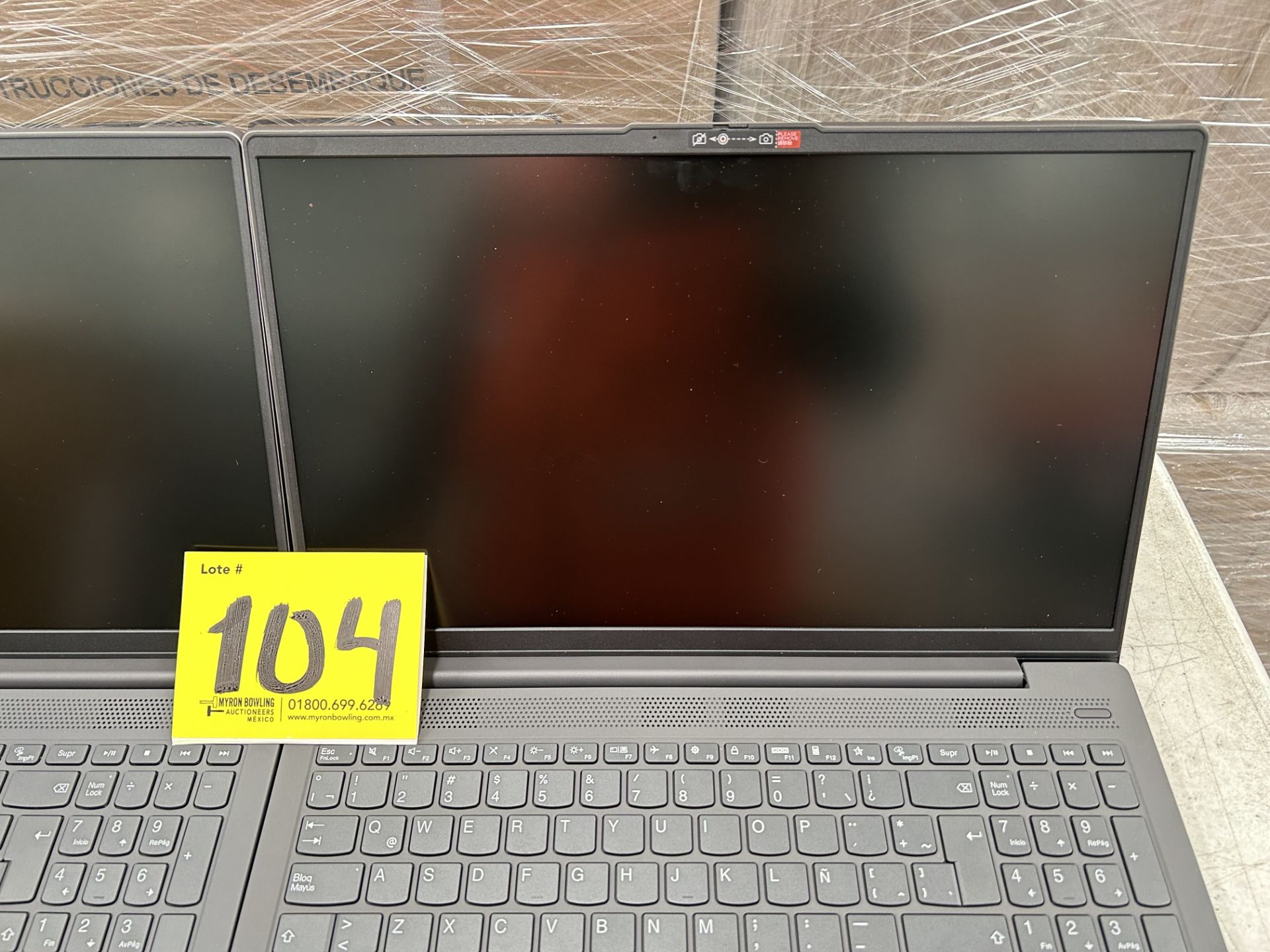 Lote de 2 laptops contiene: 1 laptop Marca LENOVO, Modelo IDEA PAD 5 15ALC05, 512 GB de almacenamie - Image 2 of 7