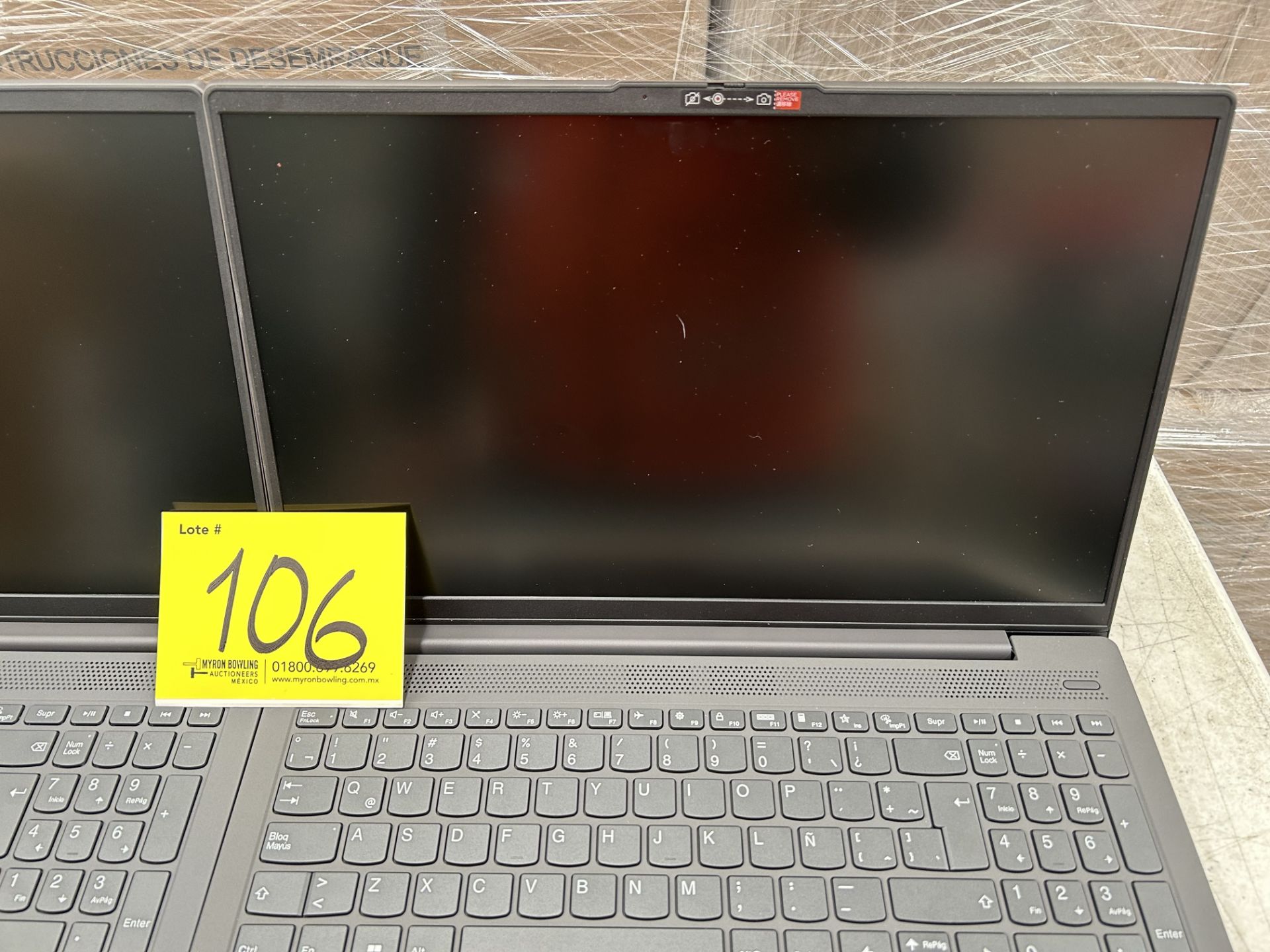 Lote de 2 laptops contiene: 1 laptop Marca LENOVO, Modelo IDEA PAD 5 15ALC05, 512 GB de almacenamie - Image 4 of 7