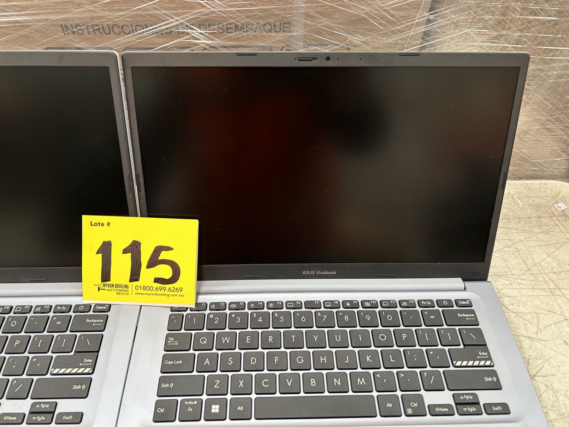 Lote de 2 laptops contiene: 1 laptop Marca ASUS, Modelo X1402ZPL512, 512SSD GB de almacenamiento, R - Image 4 of 7