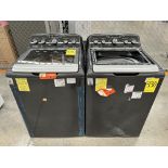 Lote de 2 Lavadoras contiene: 1 Lavadora de 24 KG Marca MABE, Modelo LMA74215WDAB10, Serie S01762,